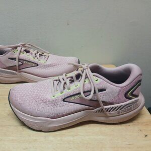 Brooks Glycerin GTS 21 Pink Running Shoes Sneakers 1204091B612 Womens Size 11 B